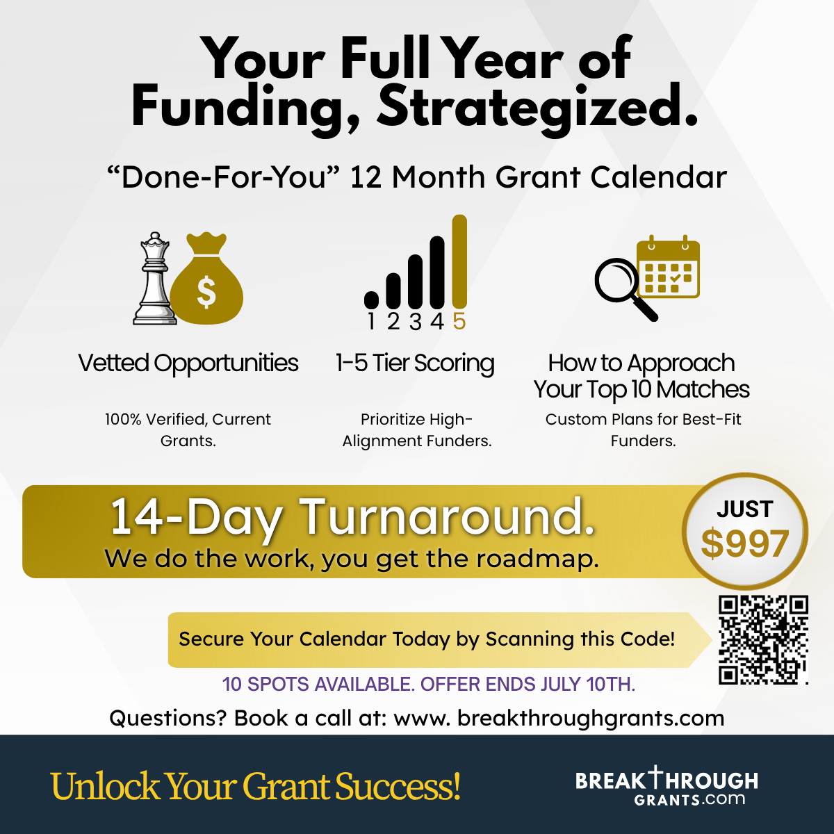ad for grant calendar (linkedin post)